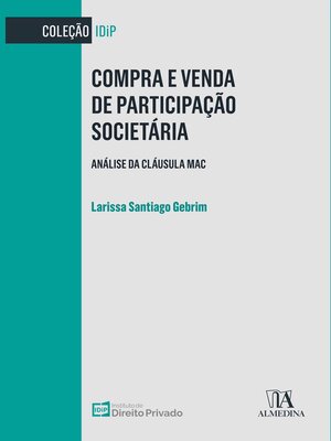 cover image of Compra e Venda de Participação Societária